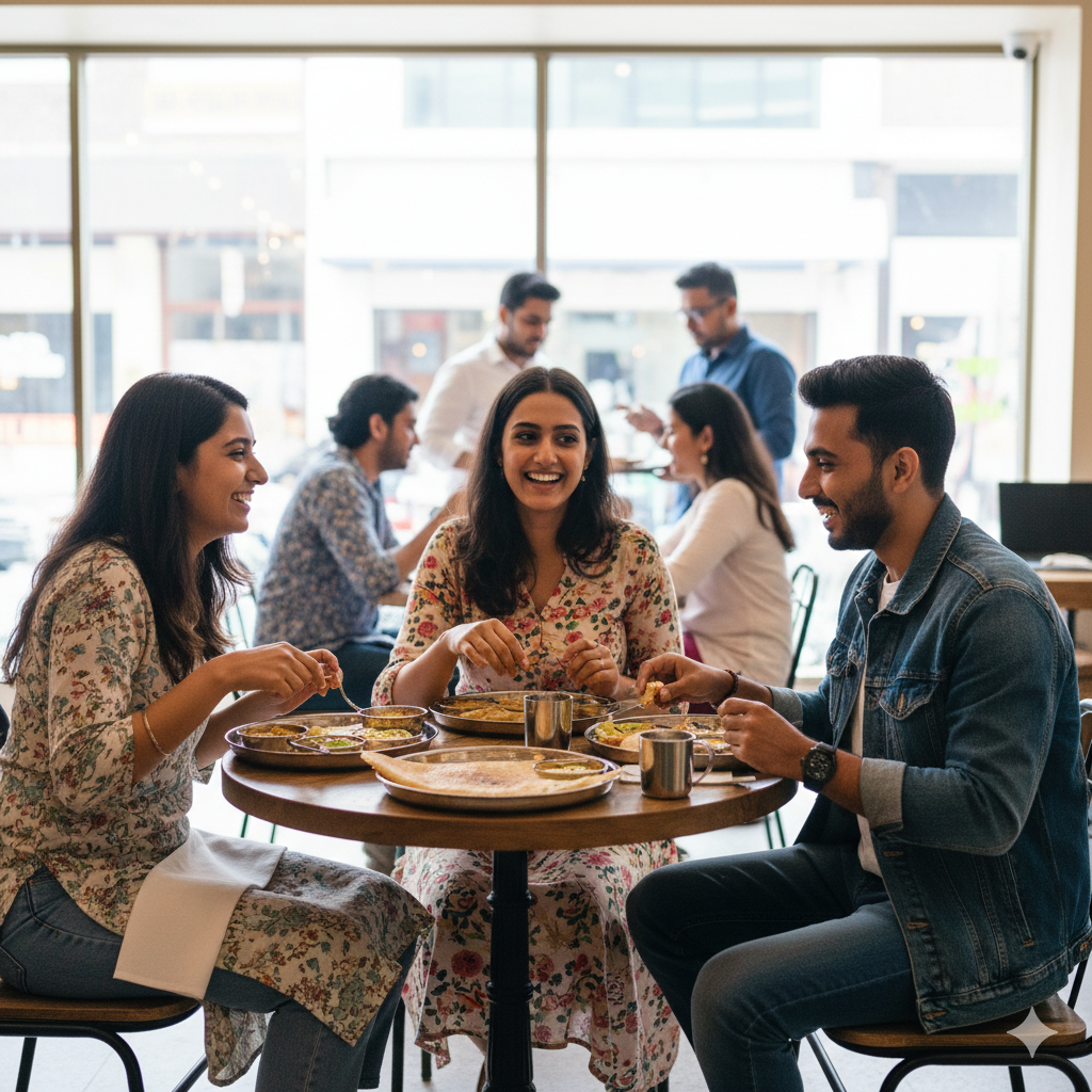 Veg restaurant in Bhopal